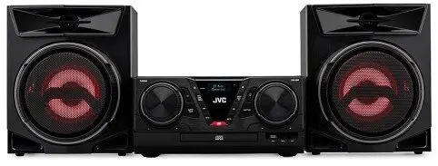 JVC MX-E325B-DAB Mini Hi-Fi System | Stereo Audio Photo 9