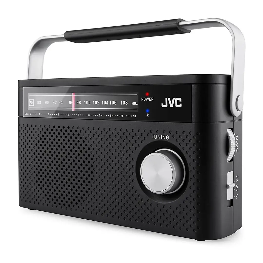 Портативное FM-радио JVC RA-E315B с Bluetooth Photo 2