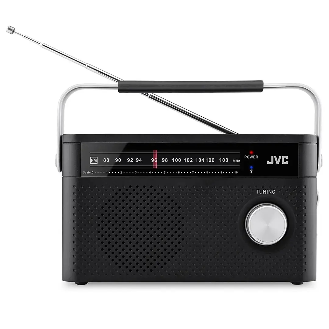 Портативное FM-радио JVC RA-E315B с Bluetooth Photo 3