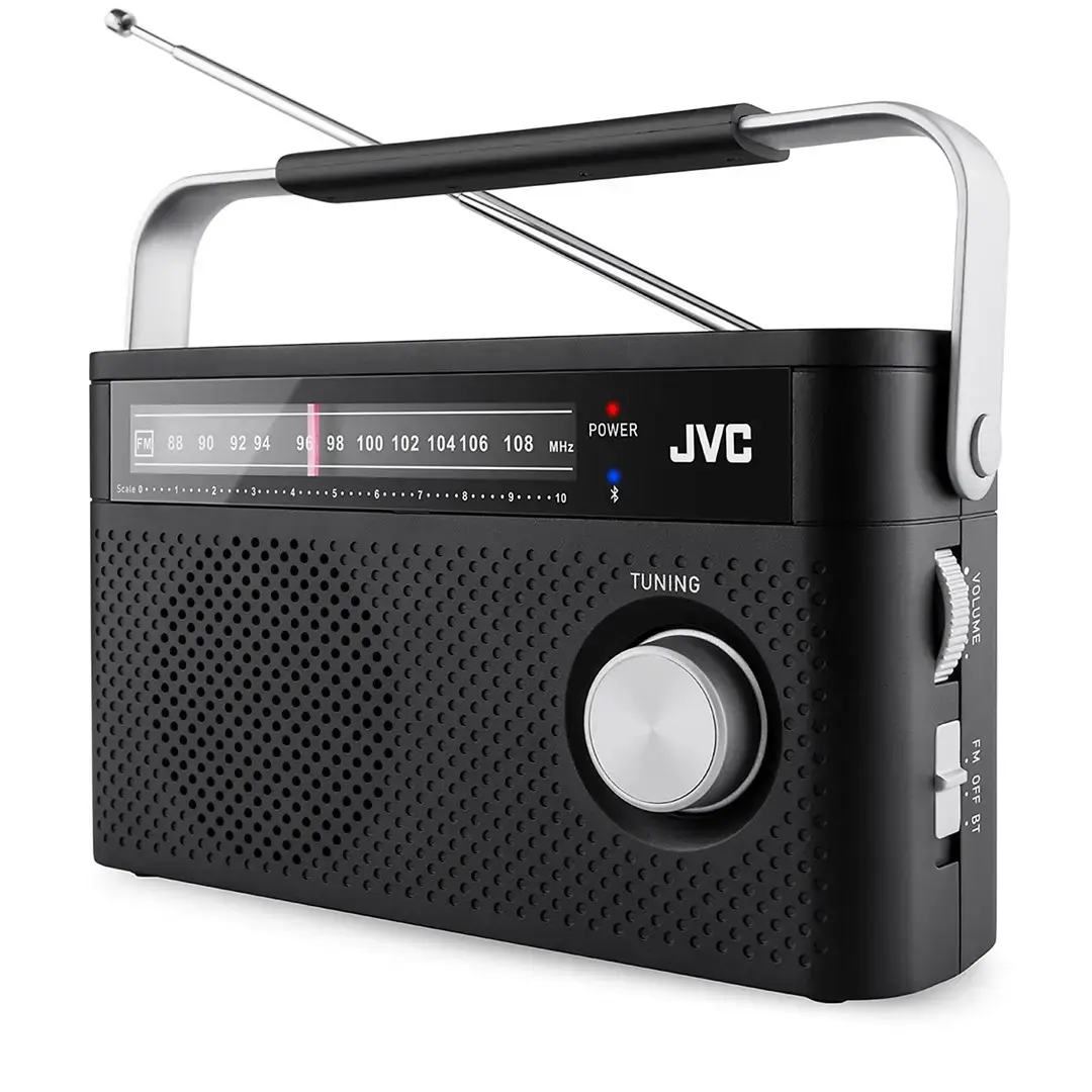 Портативное FM-радио JVC RA-E315B с Bluetooth Photo 4
