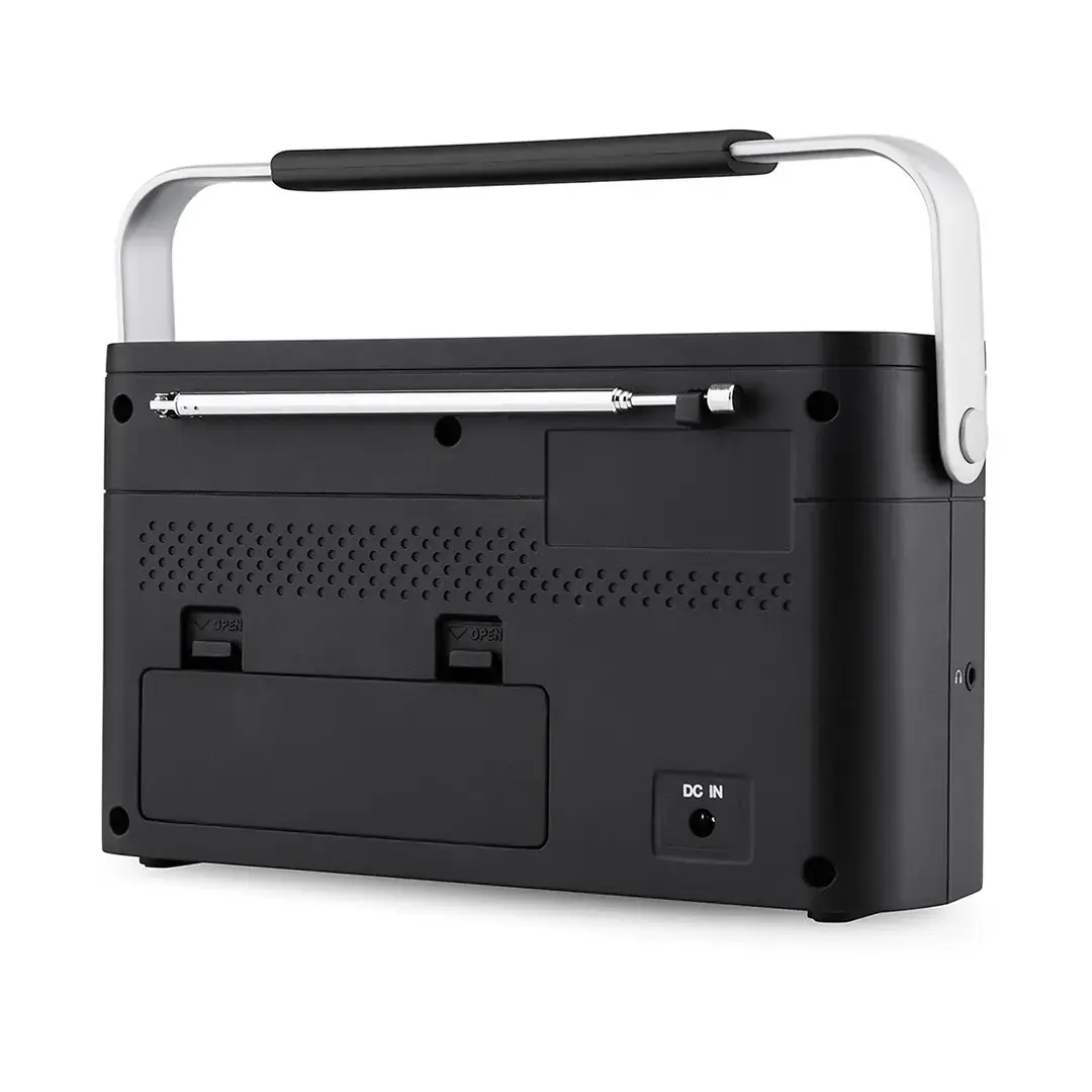 Портативное FM-радио JVC RA-E315B с Bluetooth Photo 7