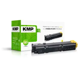 KMP 2930,0009 tonera kasetne Kyocera printeriem, dzeltena, 1 gab.