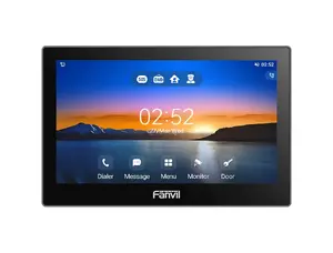 Fanvil i505W video namruņu sistēma ar 7 collu IPS skārienekrānu, PoE un Full HD atbalstu