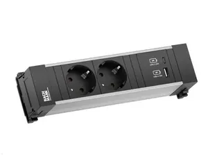 Bachmann Power Frame Power Extension with 2 Type F AC Outlets
