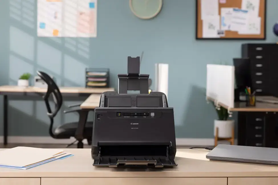 Canon imageFORMULA DR-C240 Duplex Document Scanner Photo 5