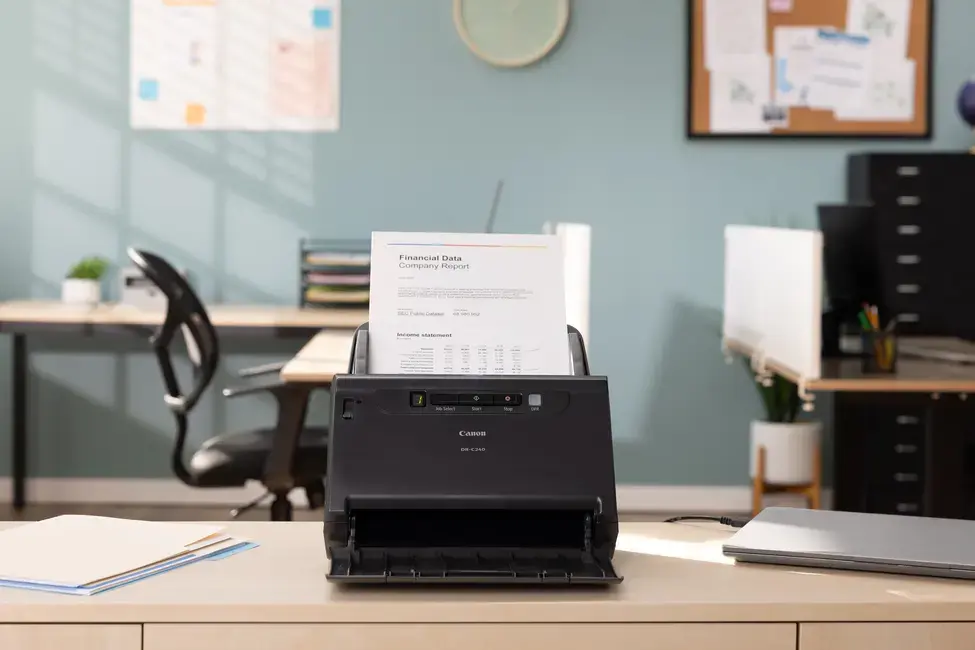 Canon imageFORMULA DR-C240 Duplex Document Scanner Photo 6