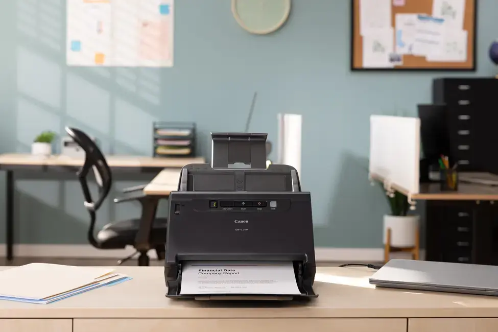 Canon imageFORMULA DR-C240 Duplex Document Scanner Photo 7