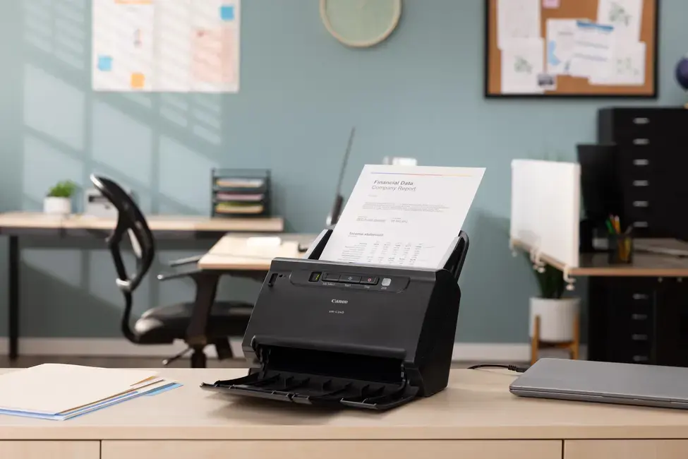 Canon imageFORMULA DR-C240 Duplex Document Scanner Photo 8