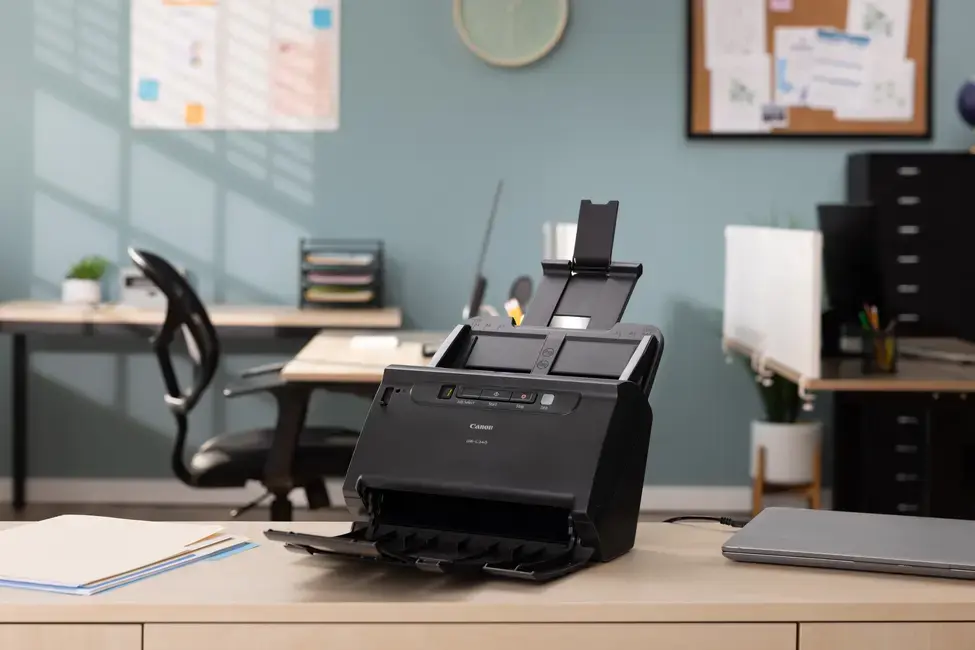 Canon imageFORMULA DR-C240 Duplex Document Scanner Photo 9