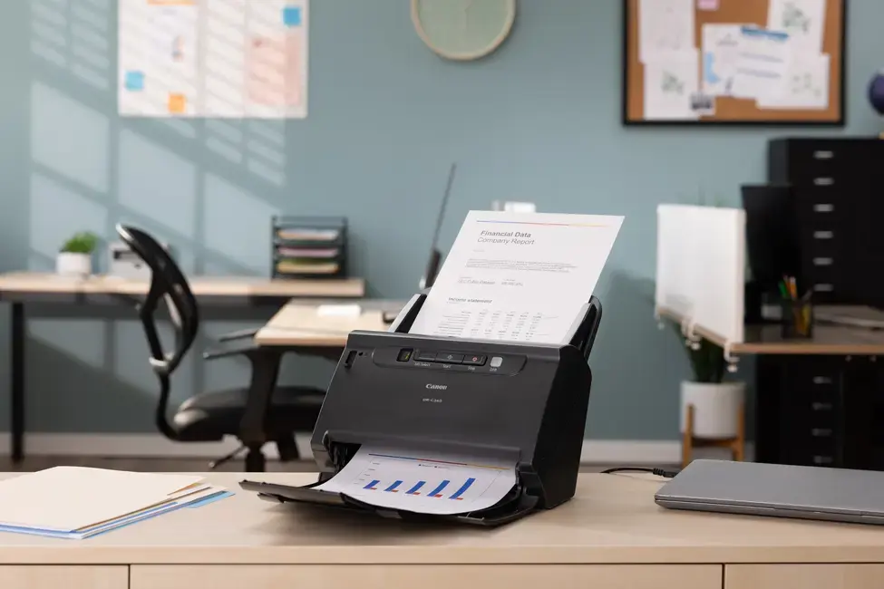 Canon imageFORMULA DR-C240 Duplex Document Scanner Photo 10