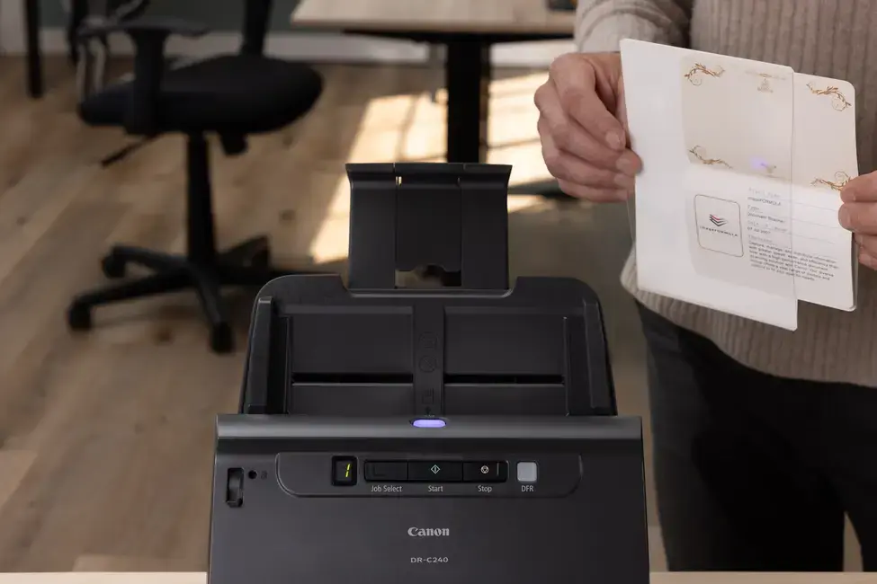 Canon imageFORMULA DR-C240 Duplex Document Scanner Photo 14