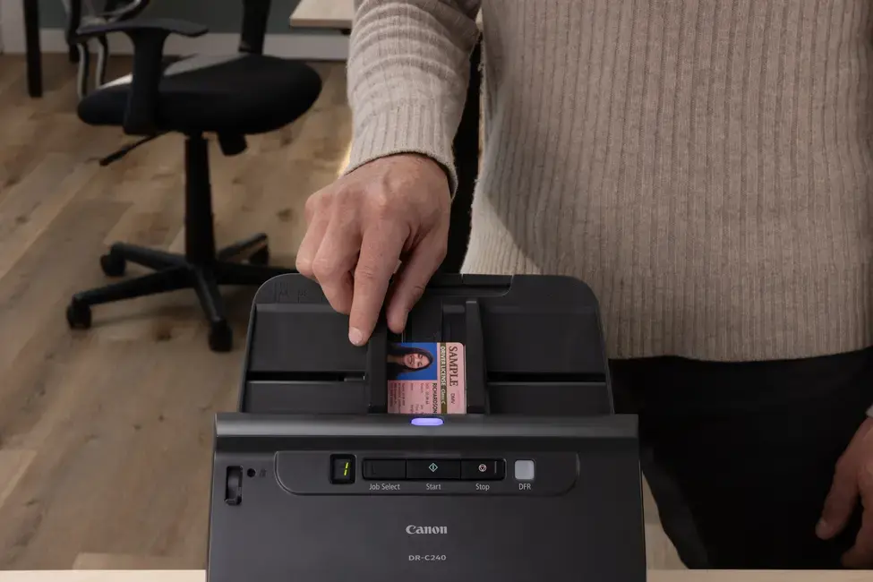 Canon imageFORMULA DR-C240 Duplex Document Scanner Photo 17