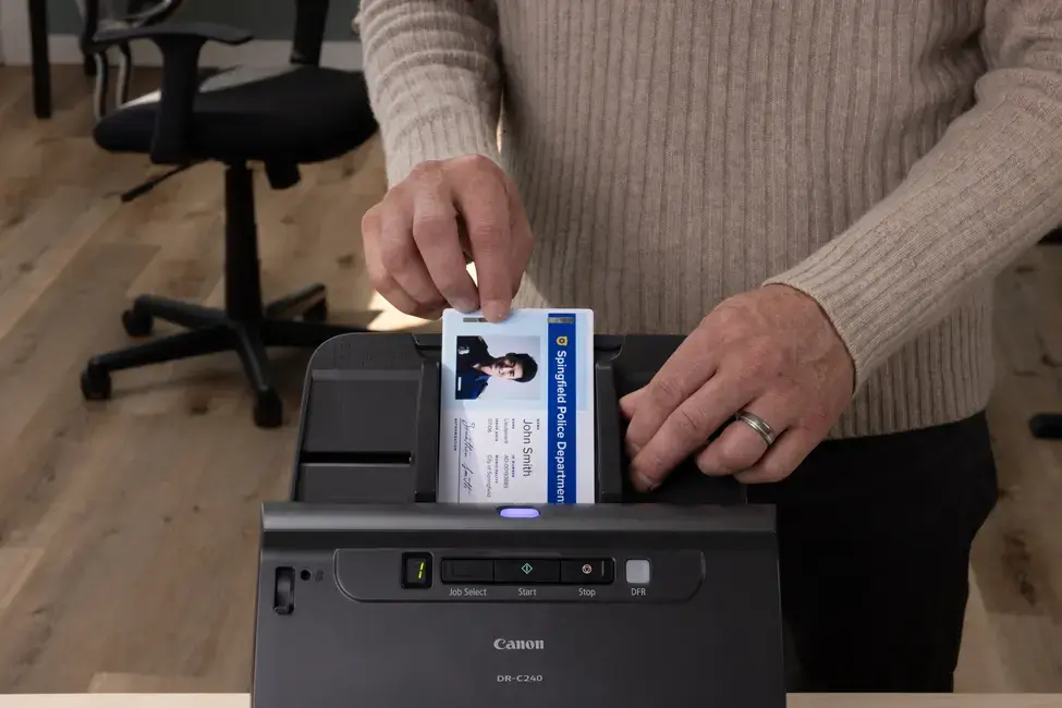 Canon imageFORMULA DR-C240 Duplex Document Scanner Photo 18