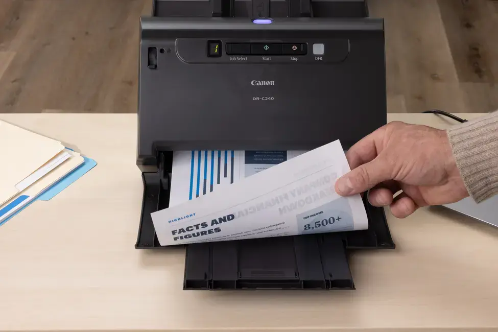 Canon imageFORMULA DR-C240 Duplex Document Scanner Photo 19
