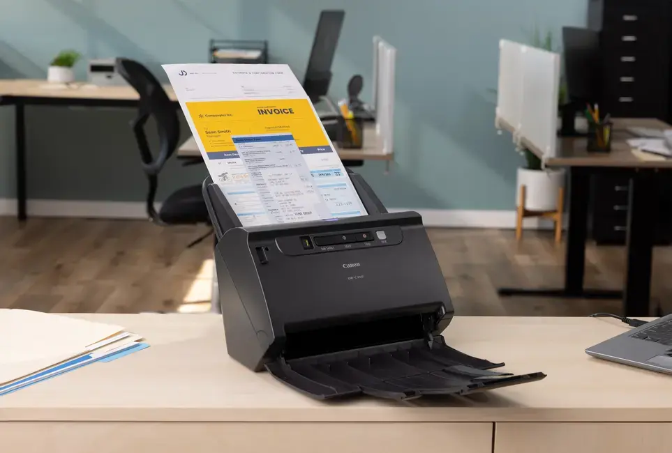 Canon imageFORMULA DR-C240 Duplex Document Scanner Photo 20