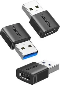 UGREEN USB C Adapter (3 Stück) Black (45299)