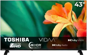 Toshiba 43UV1563DD 43-inch 4K UHD Smart TV with VIDAA and HDR