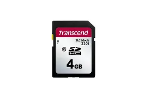 Transcend SDC220I 128 GB SDHC SuperMLC Class 10 Memory Card