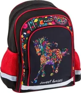 STARPAK School Backpack Horses