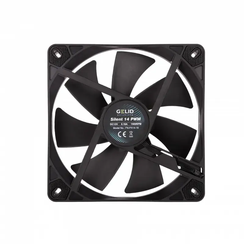 Вентилятор Gelid Solutions FN-PX14-16 140 мм PWM Photo 3