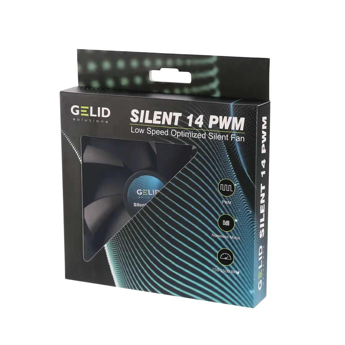 Вентилятор Gelid Solutions FN-PX14-16 140 мм PWM Photo 4