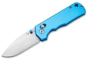 Складной нож Magnum Boker Plus Rockstub, сталь 14C28N, синяя анодированная рукоять