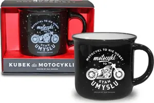 Pan Dragon Hobby-Motocykl Ceramic Mug