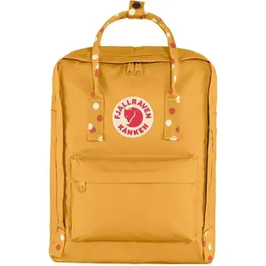 Fjällräven Kanken mugursoma okera krāsā no Vinylon materiāla