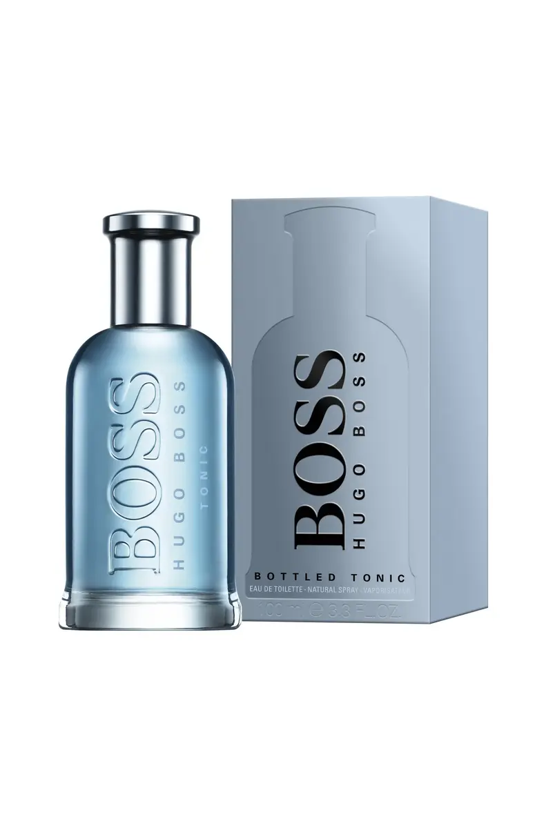 HUGO BOSS BOSS Bottled Tonic tualetes ūdens vīriešiem 100 ml Photo 2