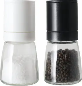 Vialli Design Livio Salt and Pepper Mill Set