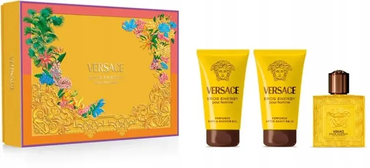 VERSACE Eros Energy dāvanu komplekts: parfimērijas