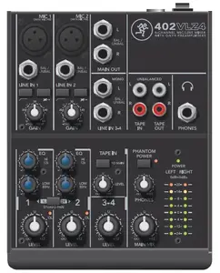 Mackie 402VLZ4 4 channels 20 - 20000 Hz