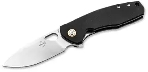 Складной нож Boker Plus VOX Little Friend, сталь S35VN, черная рукоять