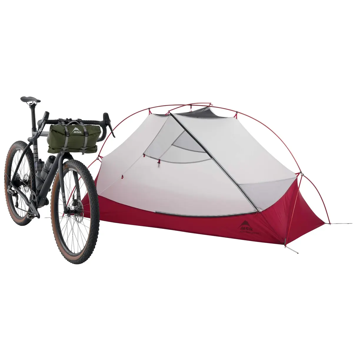Одноместная палатка MSR Hubba Hubba Bikepack Photo 3