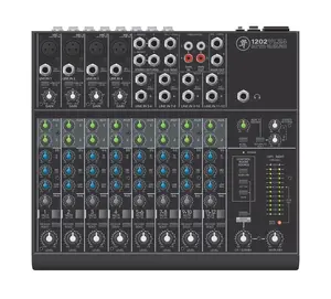 Mackie 1202VLZ4 audio mixer 12 channels 20 - 20000 Hz