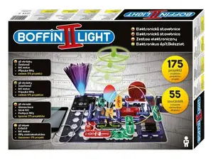 Boffin II LIGHT Electronic Engineering Kit with Light Effects