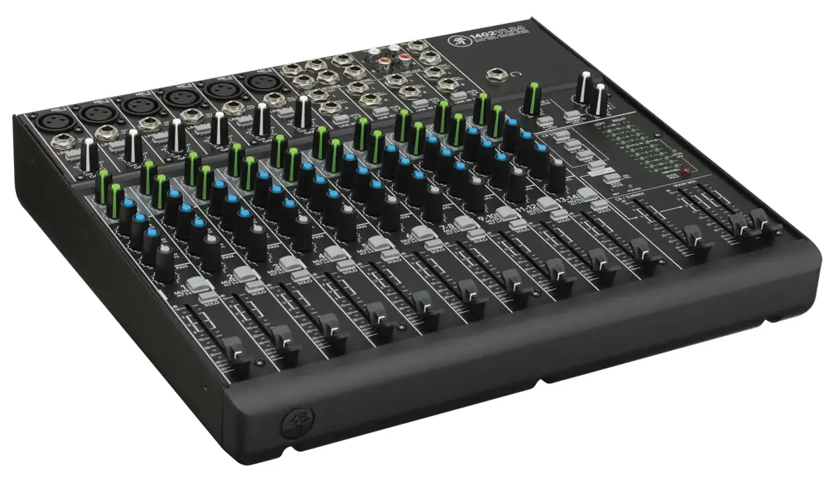Компактный микшер Mackie 1402VLZ4, 14 каналов Photo 2