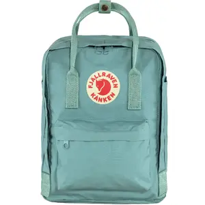Fjällräven Kanken Laptop 13" ikdienas mugursoma, zila, polipropilēns, vinils, poliamīds