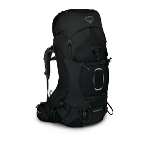 Urban Outdoor Osprey Aether 65 pārgājienu mugursoma, 65 l, melna, vīriešu
