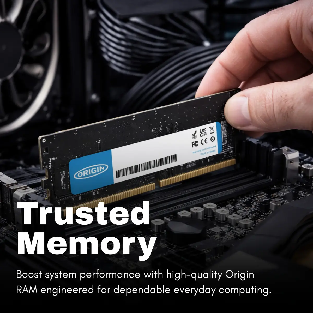 Origin Storage 16GB DDR5 5600MHz RDIMM ECC Server Memory Photo 2