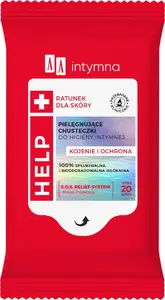 Салфетки для интимной гигиены AA Intymna Help 20 шт. Photo 1
