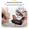 StarTech USB-A Port Blocker Key with 4 Latching Plugs Photo 3