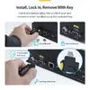 StarTech USB-A Port Blocker Key with 4 Latching Plugs Photo 5