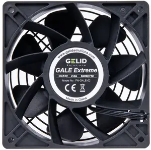 Gelid Gale Extreme 120mm PWM Case Fan