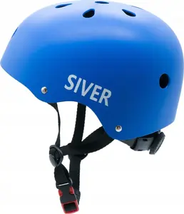 Siver M Protective Helmet, Blue