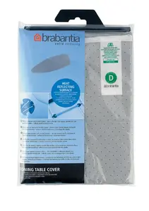 Чехол для гладильной доски Brabantia 264528 силиконовый серый