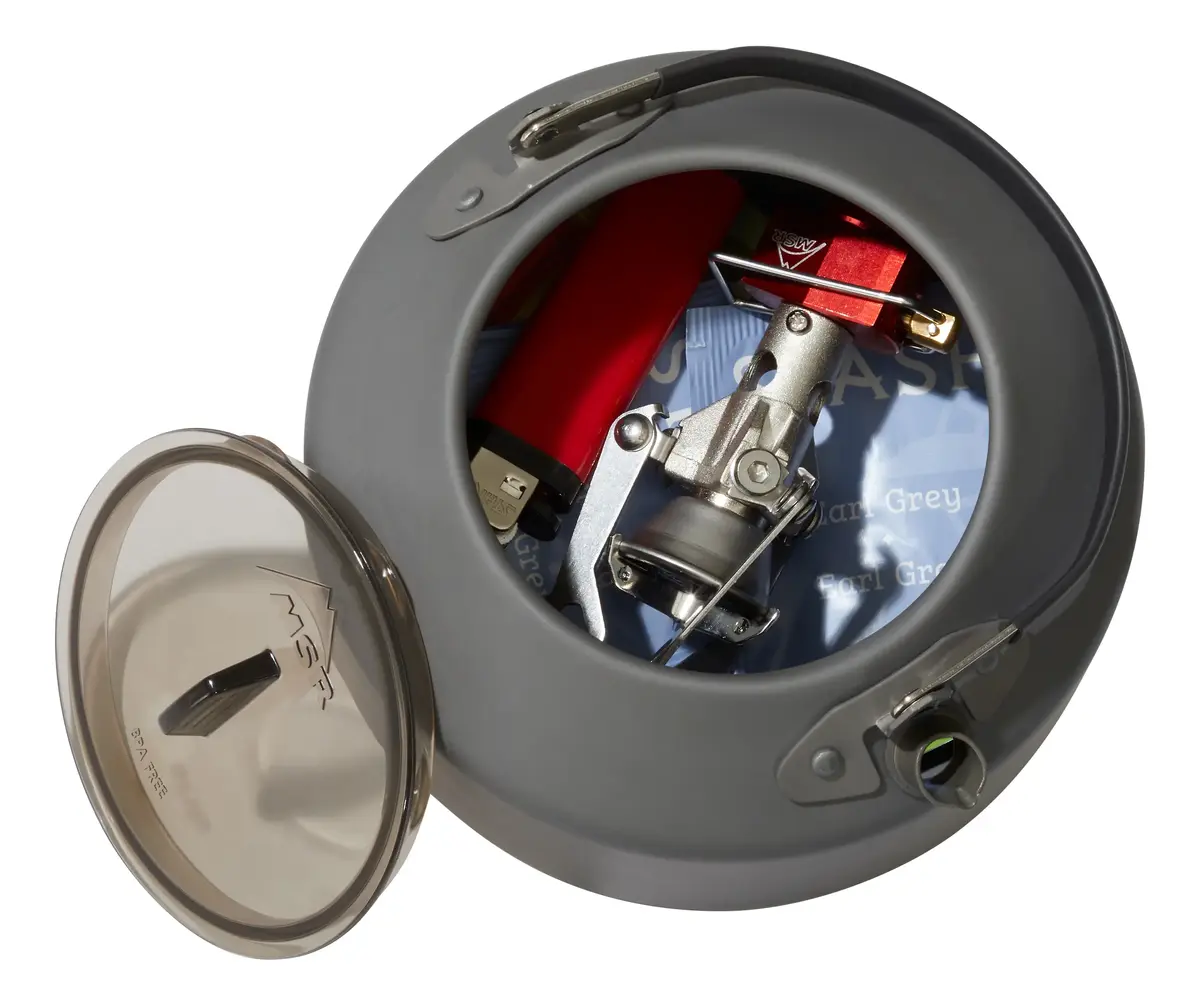 MSR Pika 1L Camping Teapot Photo 2