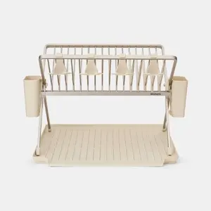 BRABANTIA 252105 Foldable Dish Drying Rack
