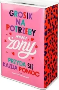 Krājkasīte Pan Dragon Happy-Potrzeby żony