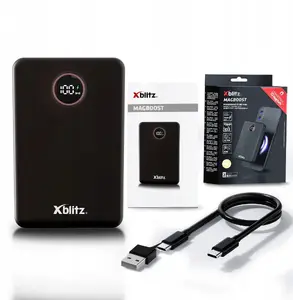 Xblitz XB-MAGBOOST ārējais akumulators 10000 mAh 22.5W